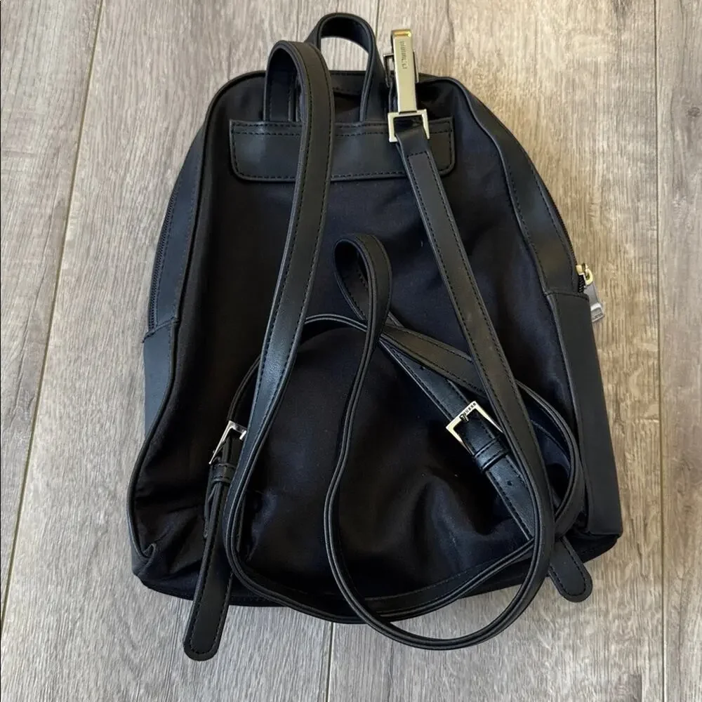 Y2k Guess Mini Black Nylon Backpack Small Travel Backpack Coquette